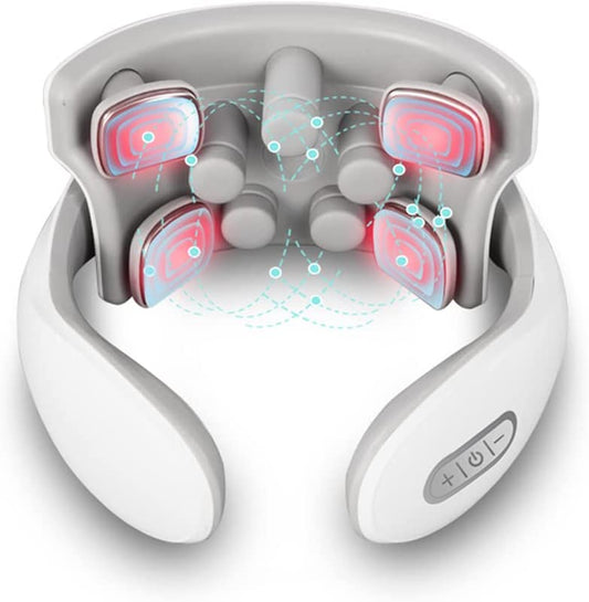 MagPulse - NeckDeep Tissue Portable & Rechargeable Neck Massage